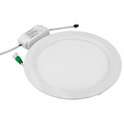Φωτιστικό LED PL ΧΩΝΕΥΤΟ ΣΤΡΟΓΓΥΛΟ SLIM 25W Φωτιστικό LED PL ΧΩΝΕΥΤΟ ΣΤΡΟΓΓΥΛΟ SLIM 25W