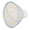Λάμπα LED MR16 5W SMD 120o Λάμπα LED MR16 5W SMD 120o