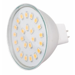 Λάμπα LED MR16 5W SMD 120o Λάμπα LED MR16 5W SMD 120o