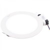 Φωτιστικό LED PL ΧΩΝΕΥΤΟ ΣΤΡΟΓΓΥΛΟ SLIM 18W