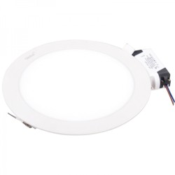 Φωτιστικό LED PL ΧΩΝΕΥΤΟ ΣΤΡΟΓΓΥΛΟ SLIM 18W Φωτιστικό LED PL ΧΩΝΕΥΤΟ ΣΤΡΟΓΓΥΛΟ SLIM 18W