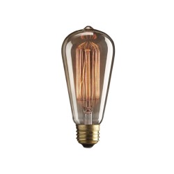 ΛΑΜΠΑ ΔΙΑΚΟΣΜΗΤΙΚΗ ΑΒΟΚΑΝΤΟ Φ64 40W 230V E27 ΝΤΙΜΑΡΙΖΟΜΕΝΗ