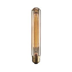 ΛΑΜΠΑ ΔΙΑΚΟΣΜΗΤΙΚΗ ΣΩΛΗΝΑΣ Φ28 40W 230V E27 ΝΤΙΜΑΡΙΖΟΜΕΝΗ