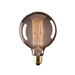 ΛΑΜΠΑ ΔΙΑΚΟΣΜΗΤΙΚΗ GLOBE Φ120 40W 230V E27 ΝΤΙΜΑΡΙΖΟΜΕΝΗ