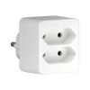 ADAPTOR ΣΟΥΚΟ ΣΕ 2 ΔΙΠΟΛΙΚΑ ΑΠΛΟ ADAPTOR ΣΟΥΚΟ ΣΕ 2 ΔΙΠΟΛΙΚΑ ΑΠΛΟ