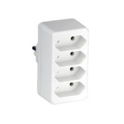 ADAPTOR ΣΟΥΚΟ ΣΕ 4 ΔΙΠΟΛΙΚΑ ΑΠΛΟ