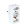 ADAPTOR ΣΟΥΚΟ ΣΕ 2 ΔΙΠΟΛΙΚΑ/1 ΣΟΥΚΟ ADAPTOR ΣΟΥΚΟ ΣΕ 2 ΔΙΠΟΛΙΚΑ/1 ΣΟΥΚΟ