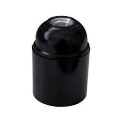 ΝΤΟΥΙ E27 BAKELITE ΜΕ ΜΕΤΑΛΛΙΚΟ ΣΠΕΙΡΩΜΑ M10(1/8) 