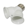 ΝΤΟΥΙ ADAPTOR ΑΠΟ E27 ΣΕ 2E27 ΝΤΟΥΙ ADAPTOR ΑΠΟ E27 ΣΕ 2E27