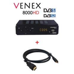 Ψηφιακός δορυφορικός Δέκτης VENEX 8000HD Ψηφιακός δορυφορικός Δέκτης VENEX 8000HD