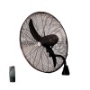 ΑΝΕΜΙΣΤΗΡΑΣ ΜΕΤΑΛΛΙΚΟΣ ΤΟΙΧΟΥ Φ66 ΜΑΥΡΟΣ 180W ΑΝΕΜΙΣΤΗΡΑΣ ΜΕΤΑΛΛΙΚΟΣ ΤΟΙΧΟΥ Φ66 ΜΑΥΡΟΣ 180W