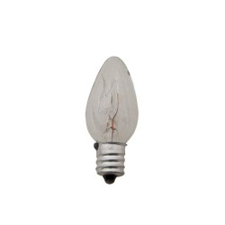 ΛAMΠA NYΚTOΣ 7W E12 ΔΙΑΦΑΝΗ 240V