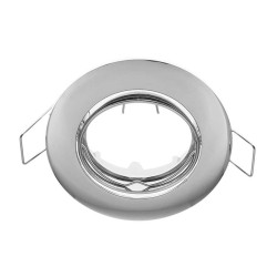 ΣΠΟΤ ΧΩΝΕΥΤΟ ΜΕ ΝΤΟΥΙ GU10 60mm NIKEL MAT